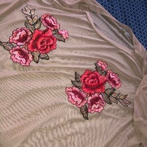 Charlotte Russe see through tank